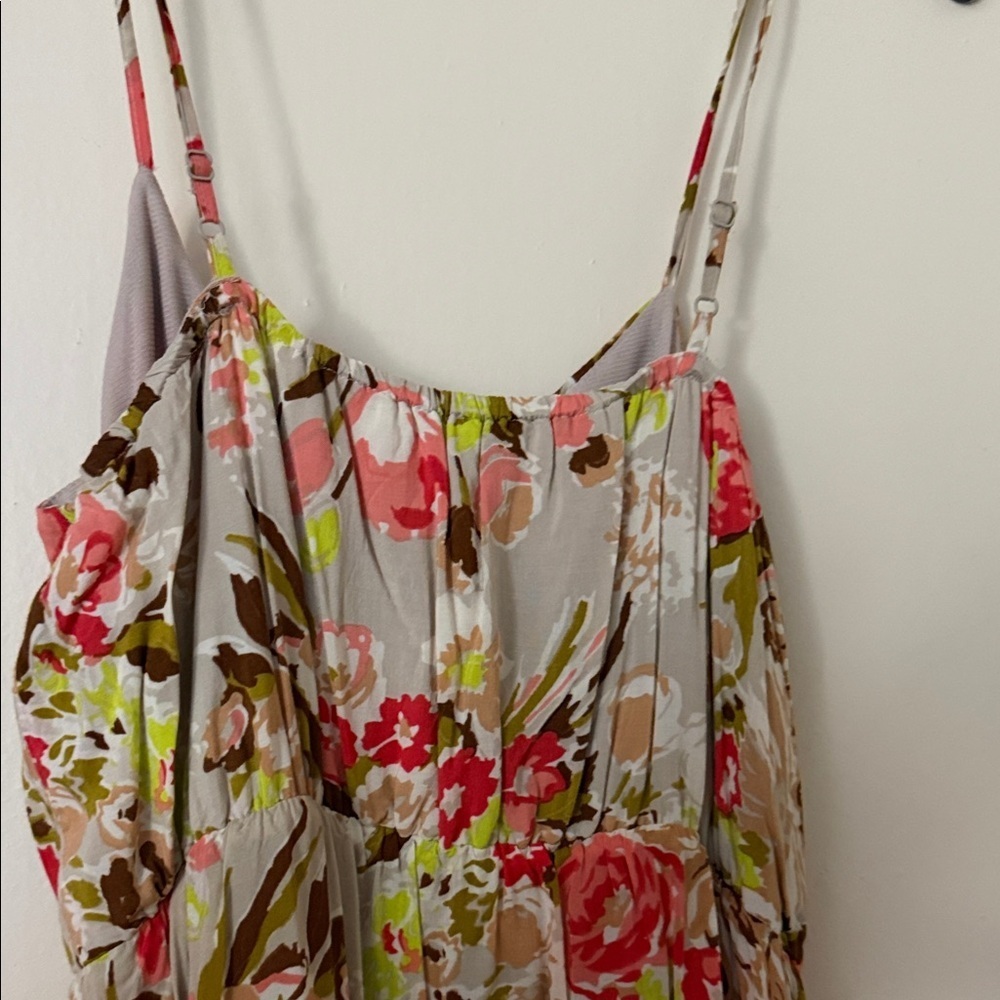 Old navy Floral Spaghetti Strap Dress size S - Picture 7 of 9